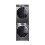 Haier 海爾 精華洗系列 G10028BD14LS+HGS10028 熱泵式洗烘套裝 10公斤