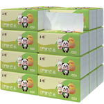 玉棉（yumian）5層家用紙巾抽紙整箱實(shí)惠裝餐巾紙衛(wèi)生紙家庭母嬰新人廚房 5層 400張*3包