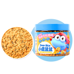 小鹿藍(lán)藍(lán)_新品海苔肉松哆哆80g 兒童拌飯料添加料 2罐
