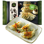 bibigo 必品閣 餃皇 韭菜豬肉味 390g