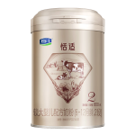 JUNLEBAO 君樂(lè)寶 恬適系列 較大嬰兒奶粉 國(guó)產(chǎn)版 2段 800g