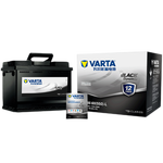 瓦爾塔（VARTA）汽車電瓶蓄電池汽車EFB啟停系列適用思域帕薩特哈弗H6高爾夫軒逸 EFB H5探岳/高爾夫/卡羅拉