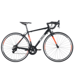 XDS 喜德盛 公路自行車(chē)RC200運(yùn)動(dòng)健身學(xué)生青少年成人入門(mén)賽車(chē)單車(chē)700C變速車(chē) 順泰變速白灰色510