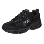 斯凱奇（Skechers）男鞋夏季舒適透氣厚底增高老爹鞋潮流休閑鞋戶外緩震運動鞋51241