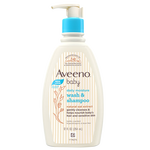 艾惟諾（Aveeno）韓國進口兒童洗發(fā)水沐浴露二合一艾維諾嬰兒洗發(fā)水寶寶沐浴露 【新客試用】354ml