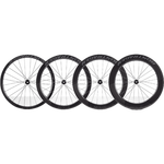 TREK 崔克 Bontrager Aeolus RSL 碳纖維輪組 31548 黑色 37mm 前輪