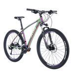 XDS 喜德盛 英雄 600 山地自行車(chē) 鐳光漸變色 15.5寸 27速