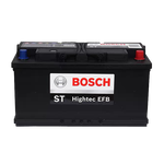 博世（BOSCH）汽車(chē)電瓶蓄電池EFB系列啟停電瓶DIN LN3 12V以舊換新車(chē)型咨詢(xún)客服