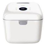Haier 海爾 奶瓶消毒器帶烘干寶寶紫外線消毒鍋10L單燈管嬰兒消毒柜 HBS-U201