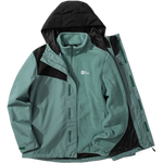 20點開始：Jack Wolfskin 狼爪 男子三合一沖鋒衣 5122231