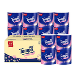 Tempo 得寶 有芯卷紙 4層160g16卷 櫻花香味（138*108mm）