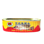 金錢花 豆豉魚罐頭 148g