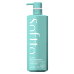 SOFTTO 索芙特 海藍(lán)藻頭皮輕蓬洗發(fā)水 500g 贈香氛沐浴露500g