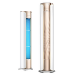 Midea 美的 銳靜系列 KFR-51LW/N8VHC1 新一級能效 立柜式空調(diào) 大2匹