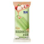 伊利【賈冰推薦】甄稀茉莉荔枝冰淇淋70克/支*5支