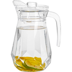 LOVWISH 樂(lè)唯詩(shī) 涼水壺 1.2L 透明色