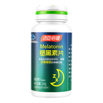 湯臣倍健 褪黑素片60片 改善睡眠 失眠助眠片 非gaba氨基丁酸