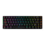 ROG 玩家國度 魔導士 68鍵 2.4G雙模無線機械鍵盤 黑色 ROG NX 山楂紅軸 RGB