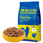 瘋狂小狗 瘋狂的小狗 經(jīng)典系列 雞肉胡蘿卜小型犬全階段狗糧 1.5kg