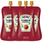 Heinz 亨氏 番茄沙司 320g*4袋