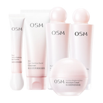歐詩漫（OSM）營養美膚潔面爽膚水乳眼霜面霜5件套護膚品補水提亮中秋禮物
