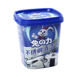 兔の力 不銹鋼清潔膏 500g 檸檬香型