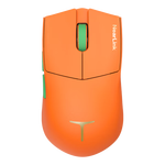 ThundeRobot 雷神 ML9 mini 增程版 三模無(wú)線鼠標(biāo) 橙色