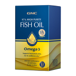 GNC 健安喜 97%高濃度魚油軟膠囊 60粒