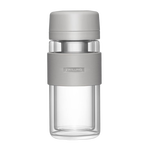 ZWILLING 雙立人 雙層玻璃茶濾杯 灰色 310ml
