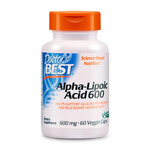 Doctor's BEST 多特倍斯 α-硫辛酸素食膠囊 60粒