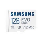 三星（SAMSUNG）128GB TF(MicroSD)存儲(chǔ)卡 EVO白卡 U3A2V30 手機(jī)平板游戲機(jī)內(nèi)存卡 支持4K視頻 讀160MB/s寫120MB/s