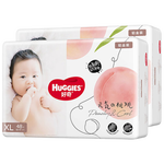 HUGGIES 好奇 鉑金裝 嬰兒紙尿褲 XL96片
