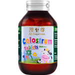 澳至尊（AUSupreme）澳洲進(jìn)口牛初乳咀嚼片補(bǔ)鈣鈣片120粒 兒童青少年成長(zhǎng)免疫球蛋白 120粒 2026-06-25