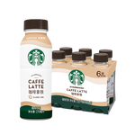 STARBUCKS 星巴克 星選 低脂即飲咖啡飲料 咖啡拿鐵270ml*6瓶