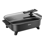 Midea 美的 多功能電烤鍋8L大容量 HGE383051