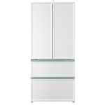 Haier 海爾 白巧系列 BCD-501WGHFD14W9U1 超薄零嵌風(fēng)冷多門冰箱 501L 白巧色