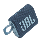 JBL【旗艦新品】GO4升級款 音樂金磚四代 GO3便攜式藍牙音箱 重低音戶外迷你小音響 禮物音箱 GO3【高性價比款】藍色