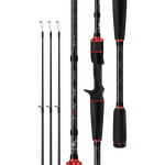 RED WOLF 紅狼 TAV雙稍 路亞竿