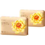 FIVERAMS 五羊 薄薄芯紙尿褲M108片(6-11kg)嬰兒尿不濕超薄透氣瞬吸干爽