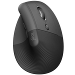 logitech 羅技 Lift 2.4G藍(lán)牙 雙模無線鼠標(biāo) 4000DPI 黑色