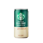 STARBUCKS 星巴克 星倍醇 小綠罐 濃咖啡飲料 黑醇摩卡228ml*6