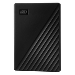 Western Digital 西部數(shù)據(jù) My Passport系列 隨行版 2.5英寸Micro-B便攜移動機械硬盤 2TB USB3
