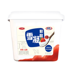 SANYUAN 三元 雪凝鮮酪酸牛奶 低溫老酸奶草莓山楂風味 800g/盒