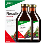 Floradix Salus Floradix 紅鐵元 500ml*2瓶