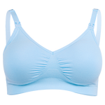 medela 美德樂 101035128 孕婦哺乳文胸 輕盈款 M 天空藍