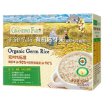 Grandpa's Farm 爺爺?shù)霓r(nóng)場 有機胚芽米 350g