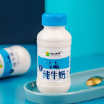 XIAOXINIU 小西牛 青海純牛奶營養(yǎng)新鮮牛奶高原奶243mlx12瓶*3提