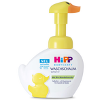 喜寶（HiPP）柔護(hù) 瑞士 小黃鴨低敏有機(jī)植萃兒童泡沫洗手洗臉液 二合一 250g