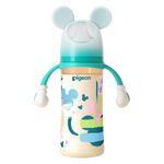 Pigeon 貝親 自然實(shí)感第3代迪士尼系列 PPSU奶瓶 330ml 米奇印象 LL 9月+