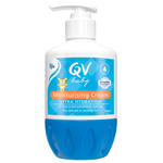 QV 小老虎倍潤嬰兒面霜 250g 按壓瓶裝